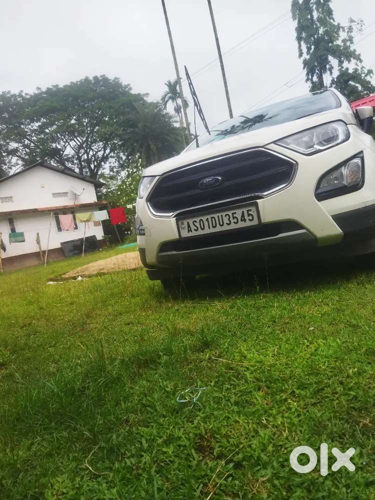 Ford Ecosport Signature 2018
