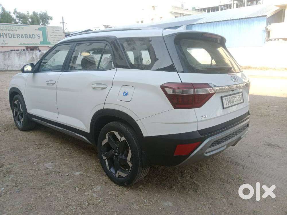 Hyundai Alcazar Prestige, 2021, Petrol