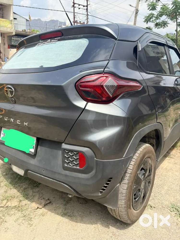 Tata Punch Model 2024 Petrol Well Maintained