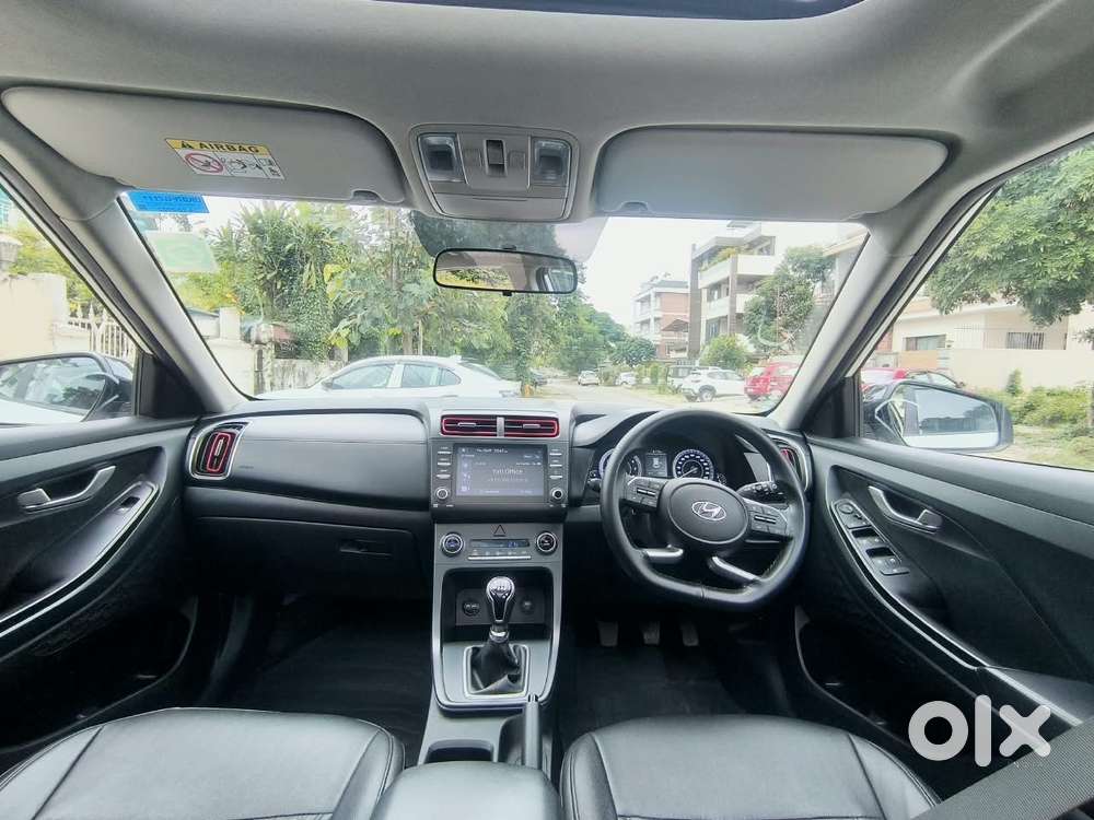 Hyundai Creta 1.5 Sx Executive Petrol, 2022, Petrol