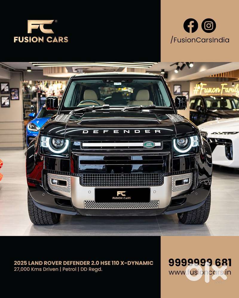 Land Rover Defender 2.0 110 X-dynamic Hse, 2025, Petrol