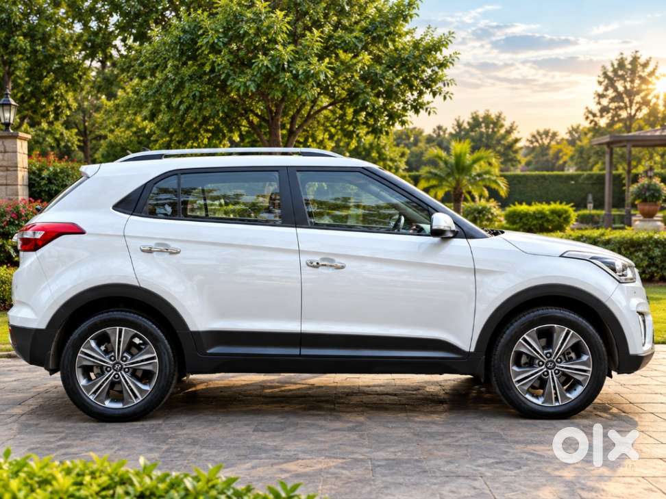 Hyundai Creta 1.6 Sx Plus Petrol At, 2018, Petrol