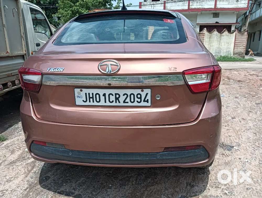 Tata Tigor 1.2 Petrol Manual 2017