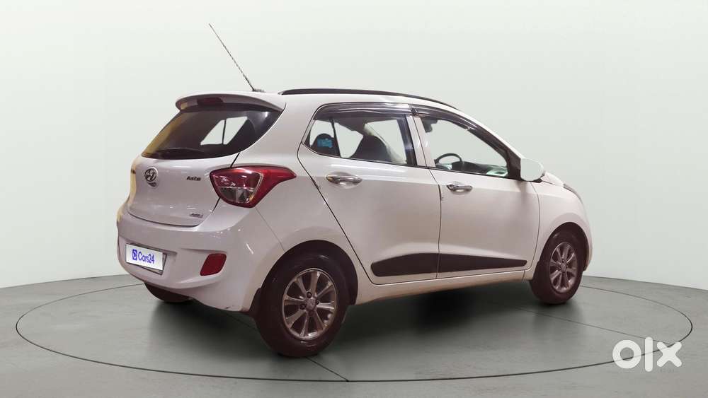 Hyundai Grand I10 1.2 Kappa Vtvt Asta (o) At, 2016, Petrol