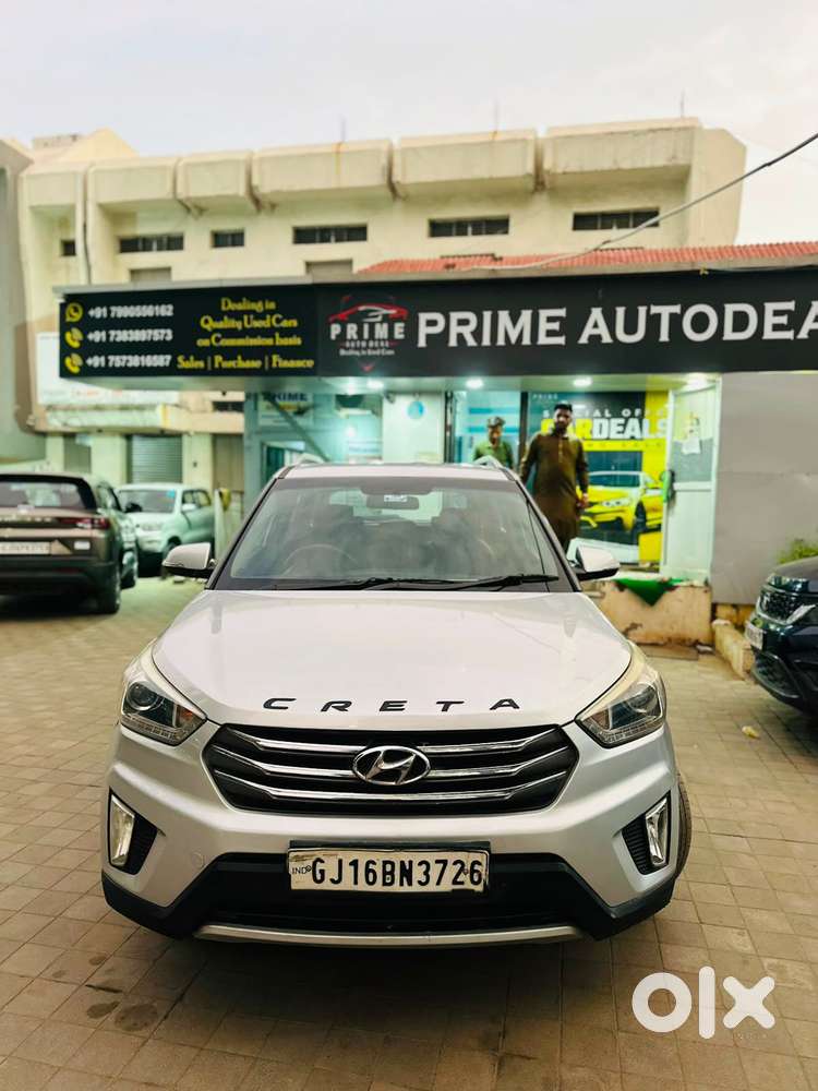 Hyundai Creta 1.6 Sx (o), 2016, Diesel