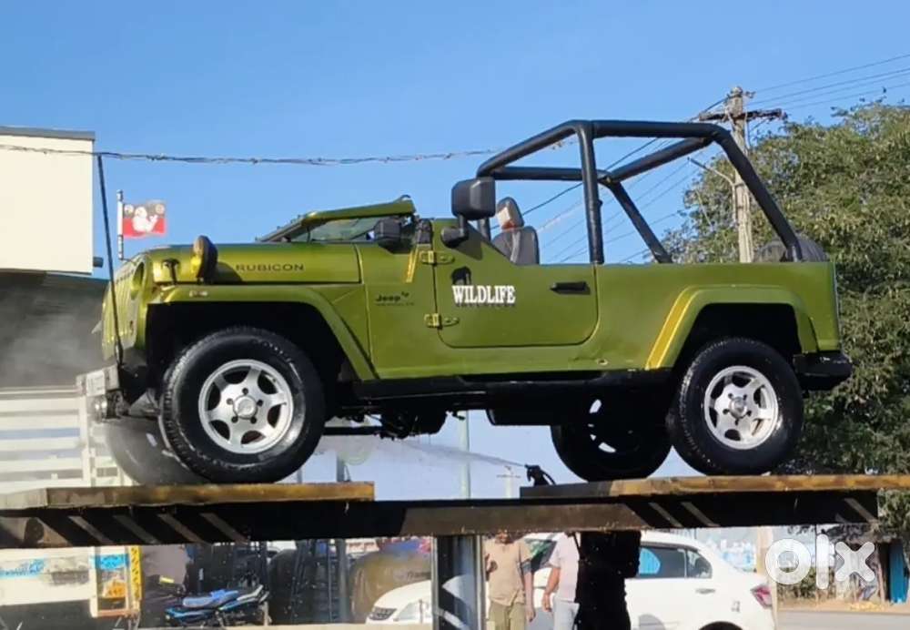 Mahindra Jeep Mm 540 1995