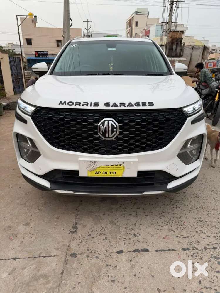 Mg Hector Plus 2021 Car