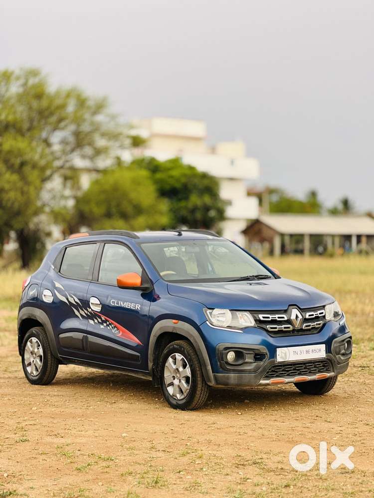 Renault Kwid Climber 1.0 Mt, 2017, Petrol