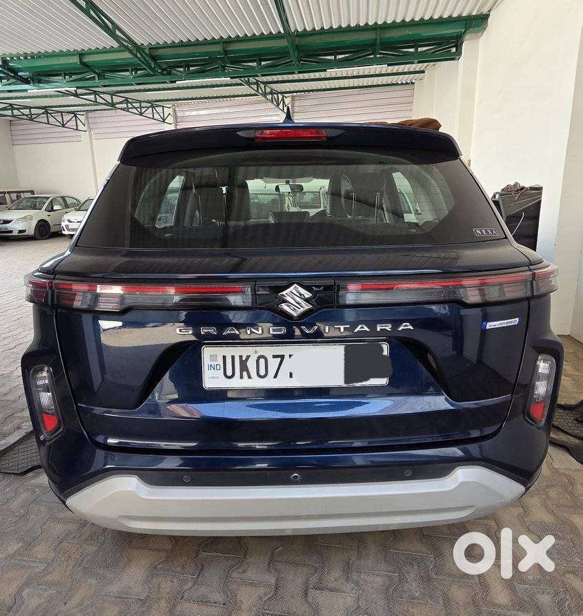 Maruti Suzuki Grand Vitara 1.5 Sigma Smart Hybrid, 2023, Petrol