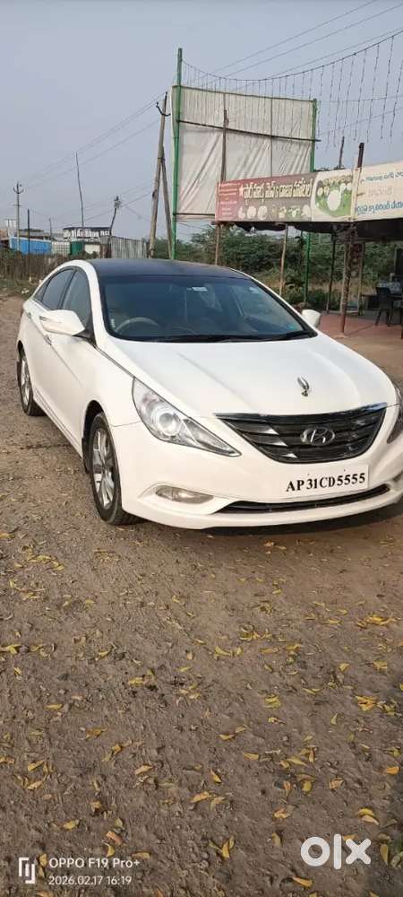 Hyundai Sonata 2013 Petrol Well Maintained