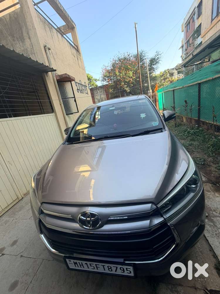 Toyota Innova Crysta 2017 Diesel Manual