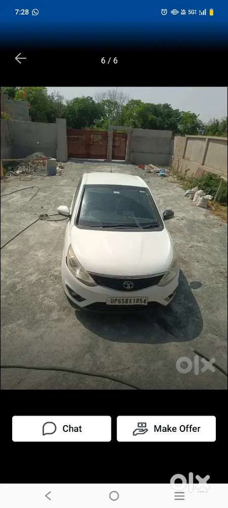 Tata Zest 2015 Petrol Well Maintained