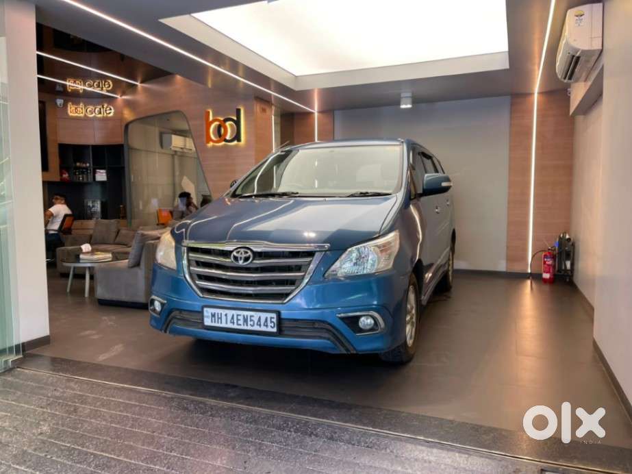 Toyota Innova 2.5 Zx Diesel 7 Seater Bsiii, 2014, Diesel
