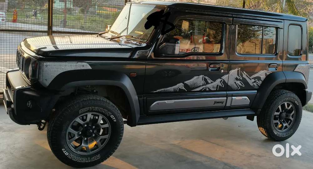 Maruti Suzuki Jimny Top Model 2025 Petrol 7853 Km Driven