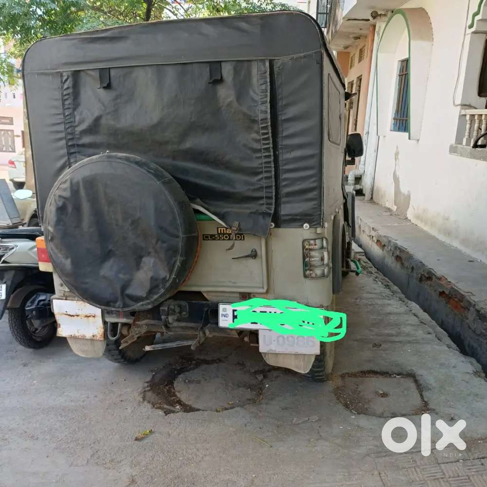 Mahindra Jeep