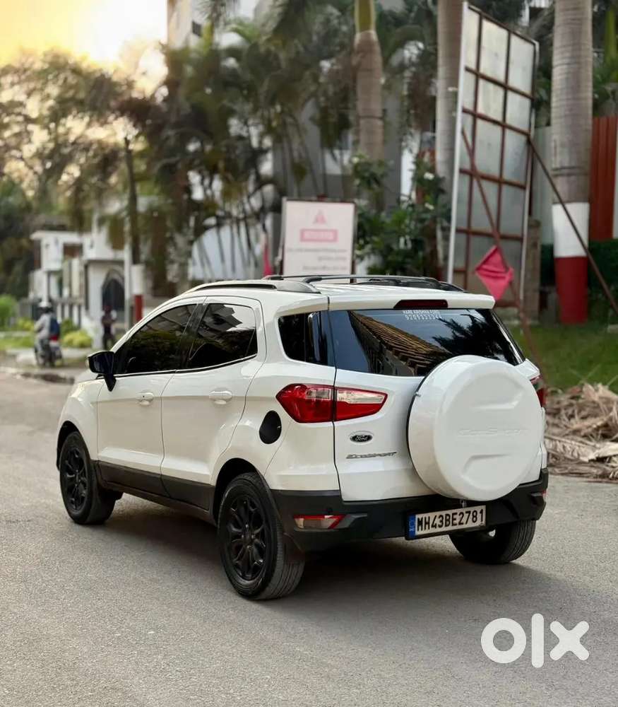 Ford Ecosport 2016 Diesel 47000 Km Driven