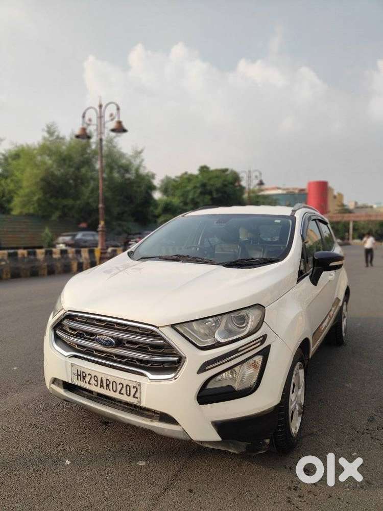 Ford Ecosport Signature Edition Diesel, 2018, Diesel