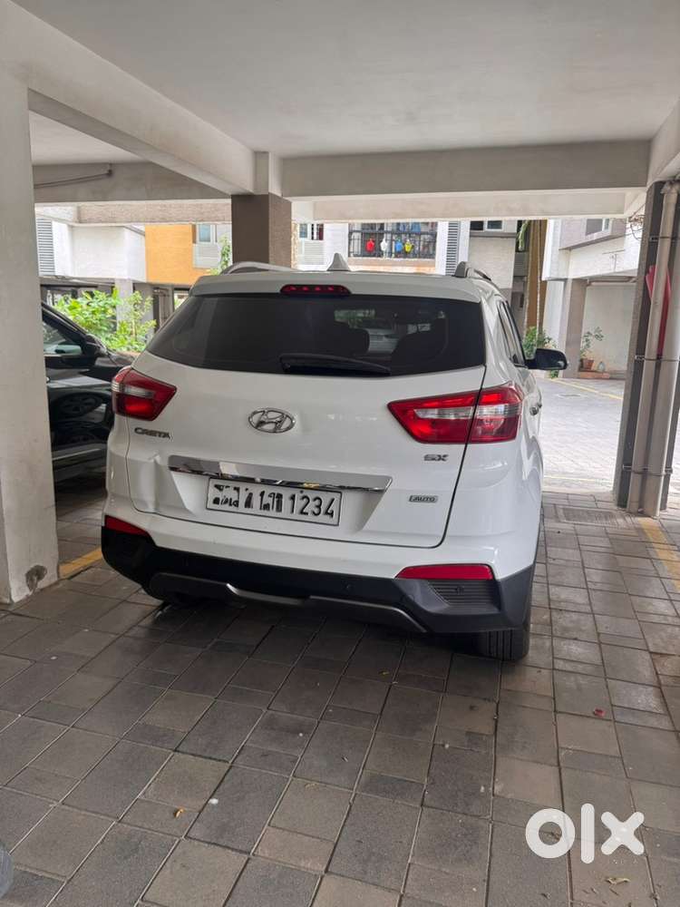 Hyundai Creta Diesel 2018 Variant Vip Number Automatic