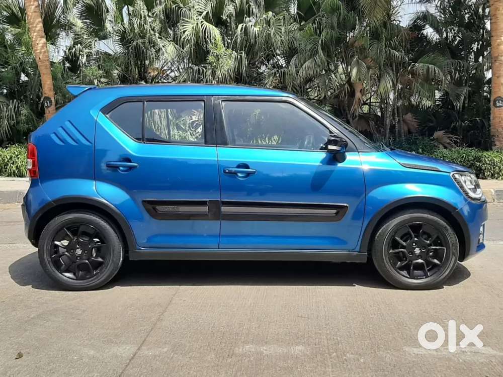 Maruti Suzuki Ignis 1.2 Alpha Amt, 2018, Petrol