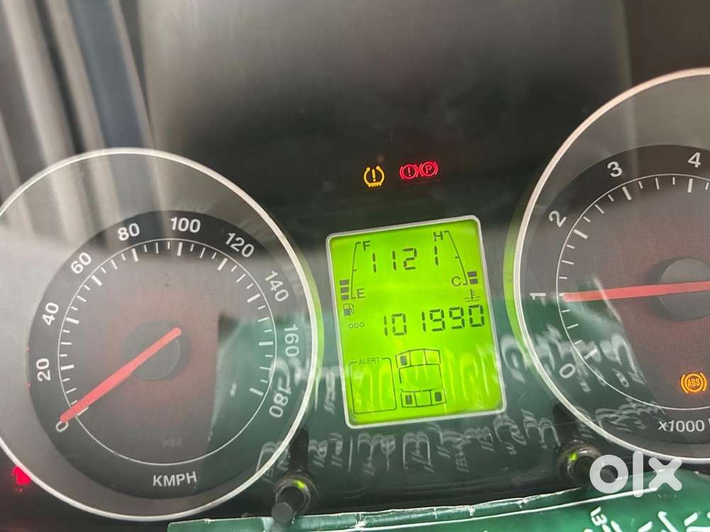 Mahindra Scorpio 2012 Diesel At