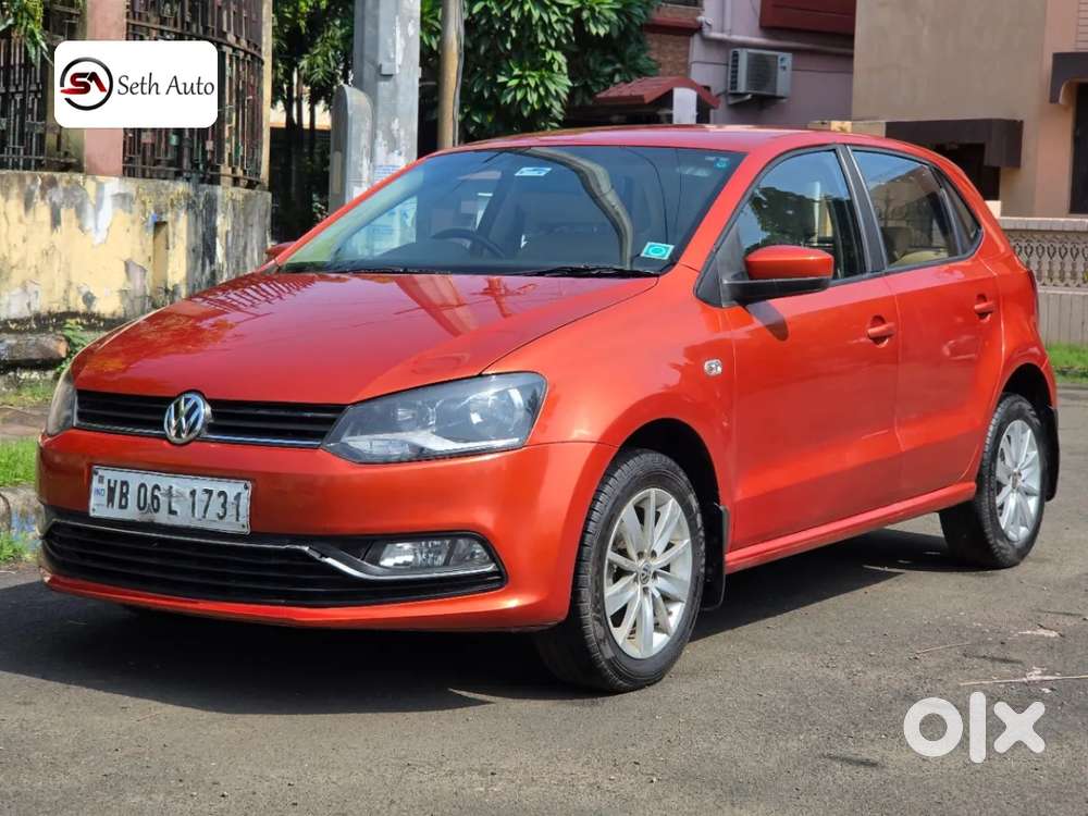 Volkswagen Polo Petrol Highline 1.2l, 2014, Petrol