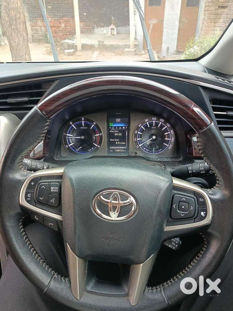 Toyota Innova Crysta 2021 Diesel Good Condition