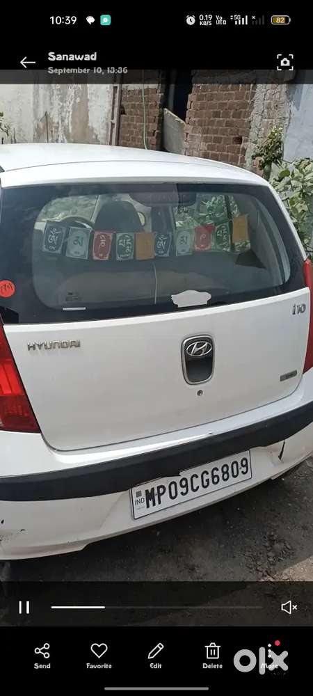 Hyundai I10 Automatic Petrol 2010