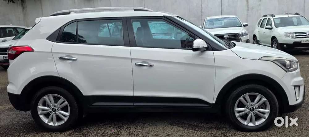 Hyundai Creta 1.6 Sx Plus At Dual Tone Vtvt, 2015, Diesel