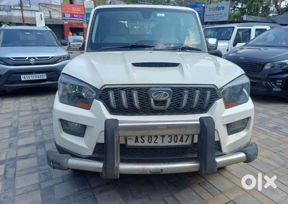 Mahindra Scorpio 2017 Diesel Well Maintained