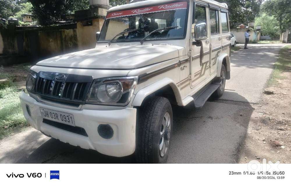 Mahindra Bolero Sle, 2017, Diesel