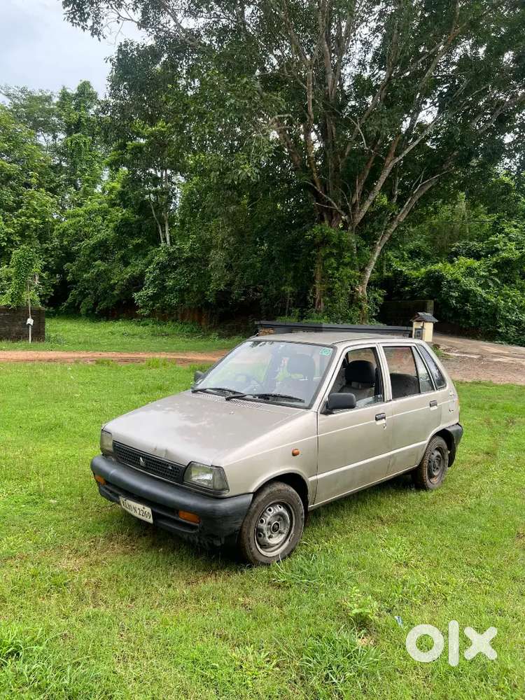Maruti Suzuki 800 2002 Petrol Well Maintained