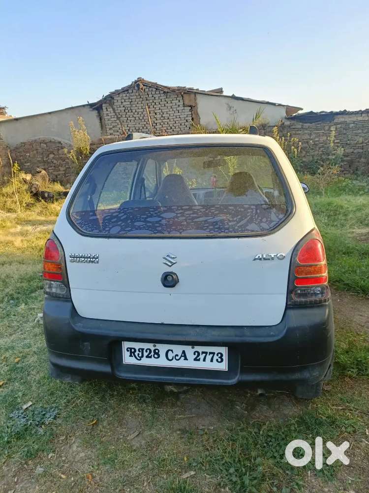 Maruti Suzuki Alto 2012 Petrol + Lpg Good Condition