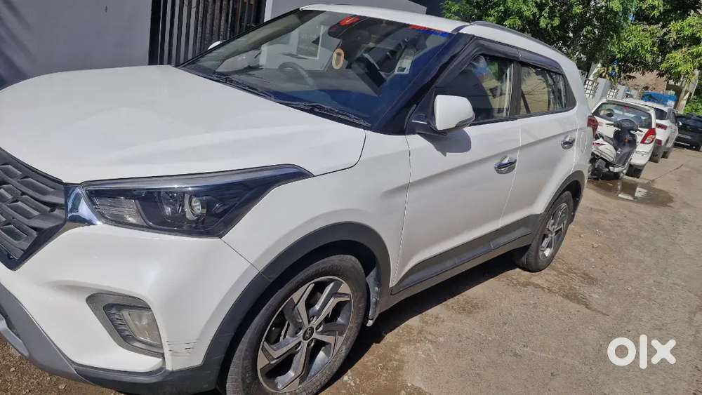 Hyundai Creta 2021 Diesel 80000 Km Driven