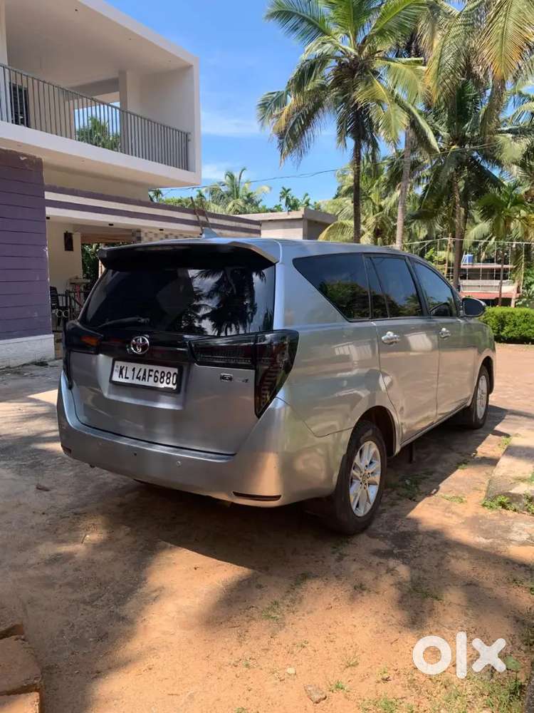 Toyota Innova Crysta 2018 Diesel Car