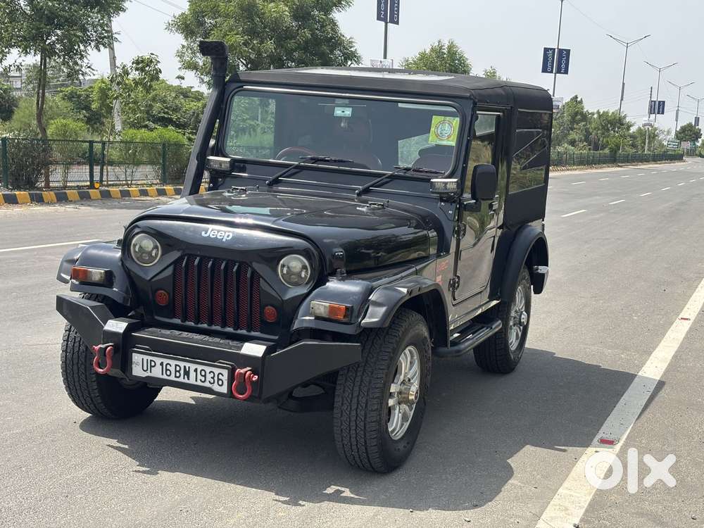 Mahindra Thar Crde Ac, 2017, Diesel