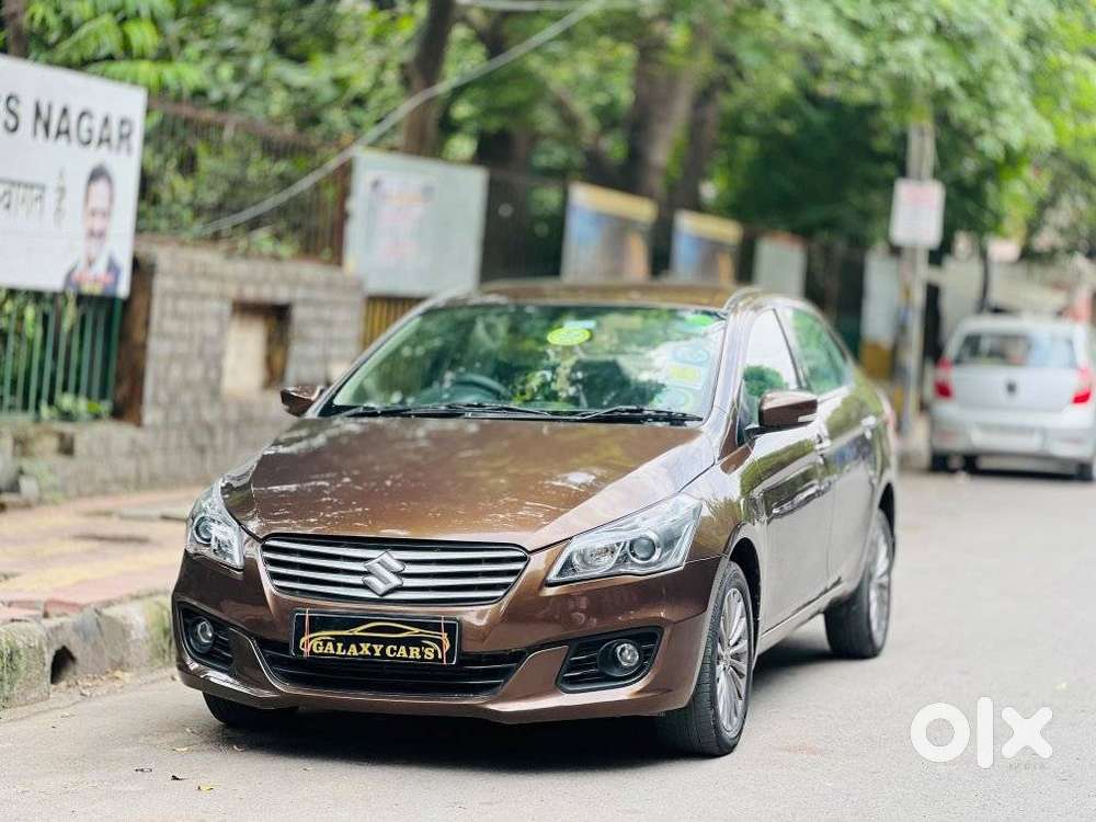 Maruti Suzuki Ciaz Zdi, 2016, Diesel