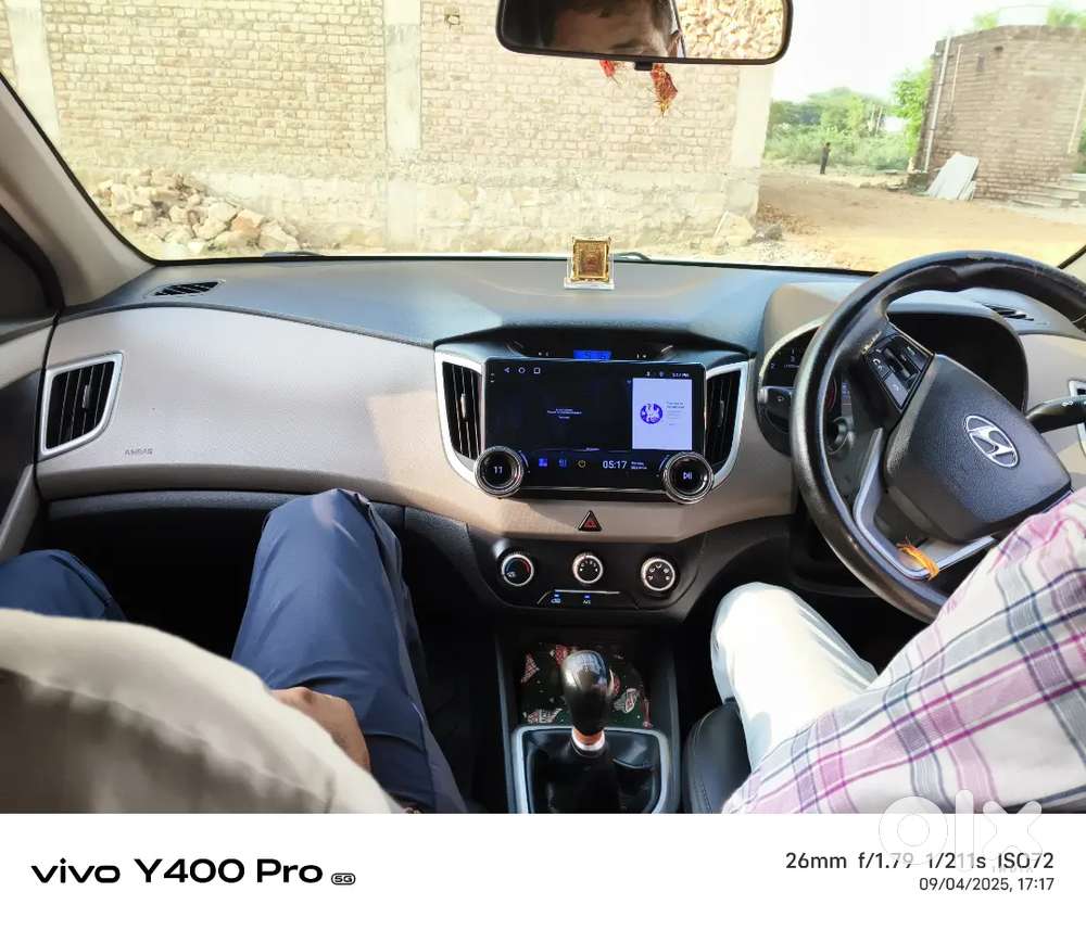 Hyundai Creta 2018 Diesel 80000 Km Driven
