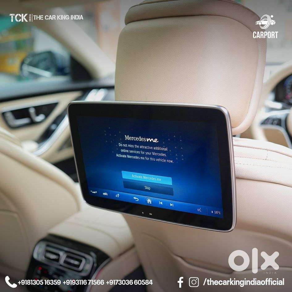 Mercedes-benz S-class S 350d, 2022, Diesel