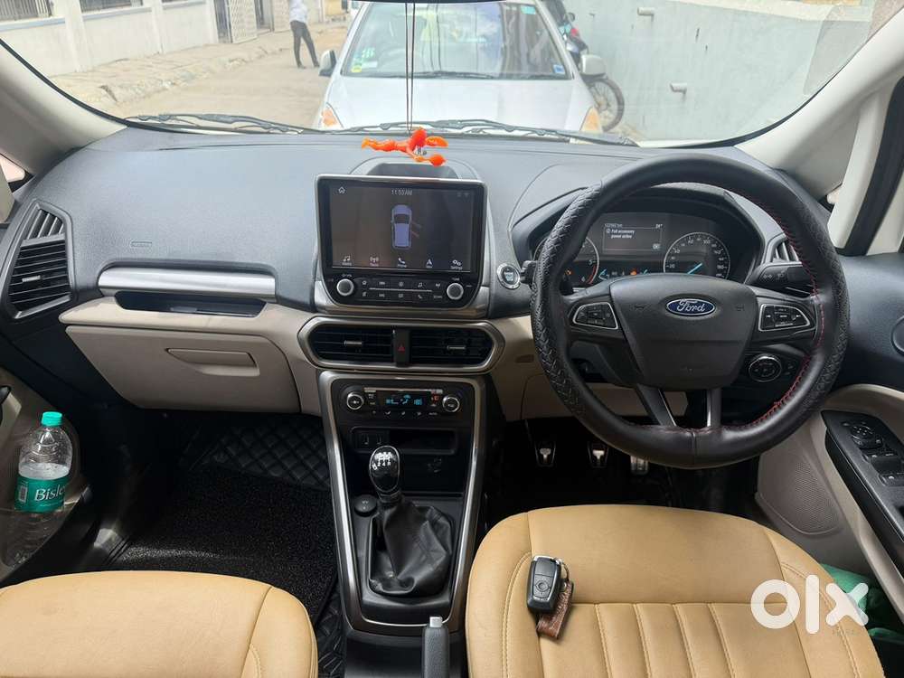Ford Ecosport Diesel Manual 2021