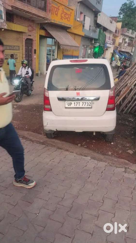 Maruti Suzuki Wagon R 2015 Cng & Hybrids Good Condition