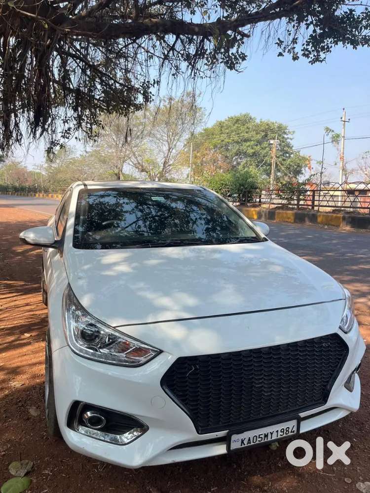 Hyundai Verna Diesel 2018 Third-hand