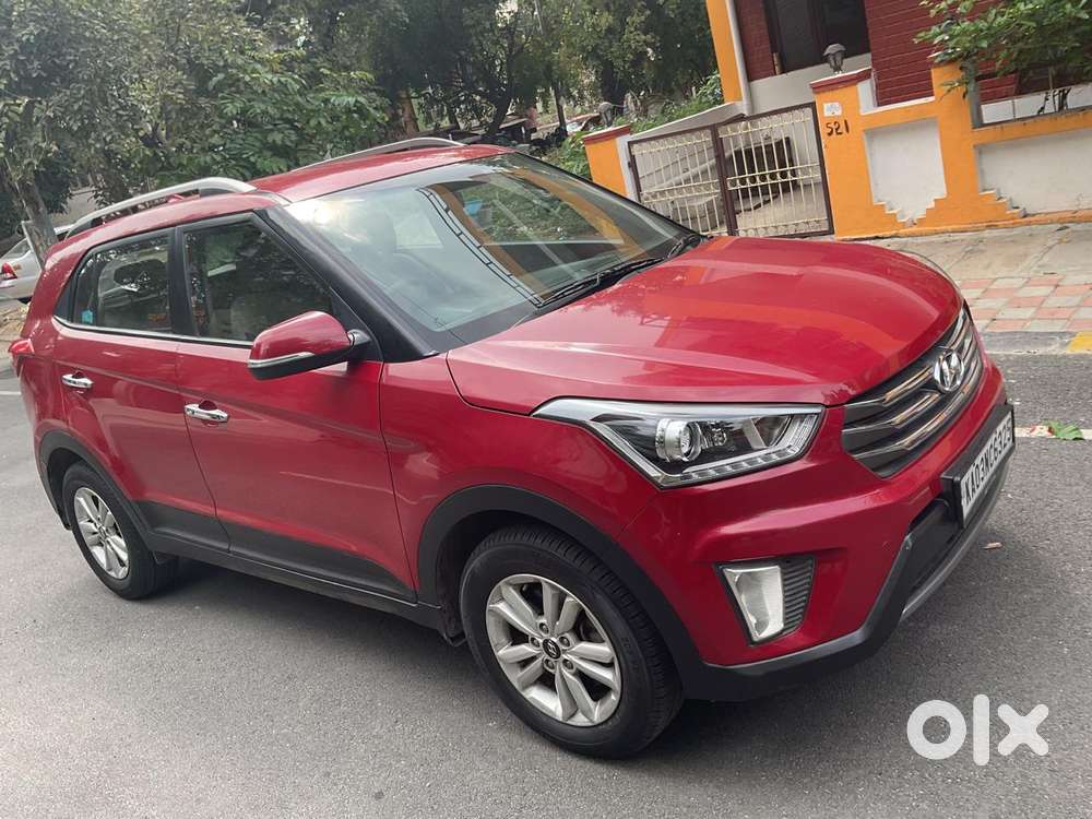 Hyundai Creta 1.6 Sx (o), 2018, Diesel