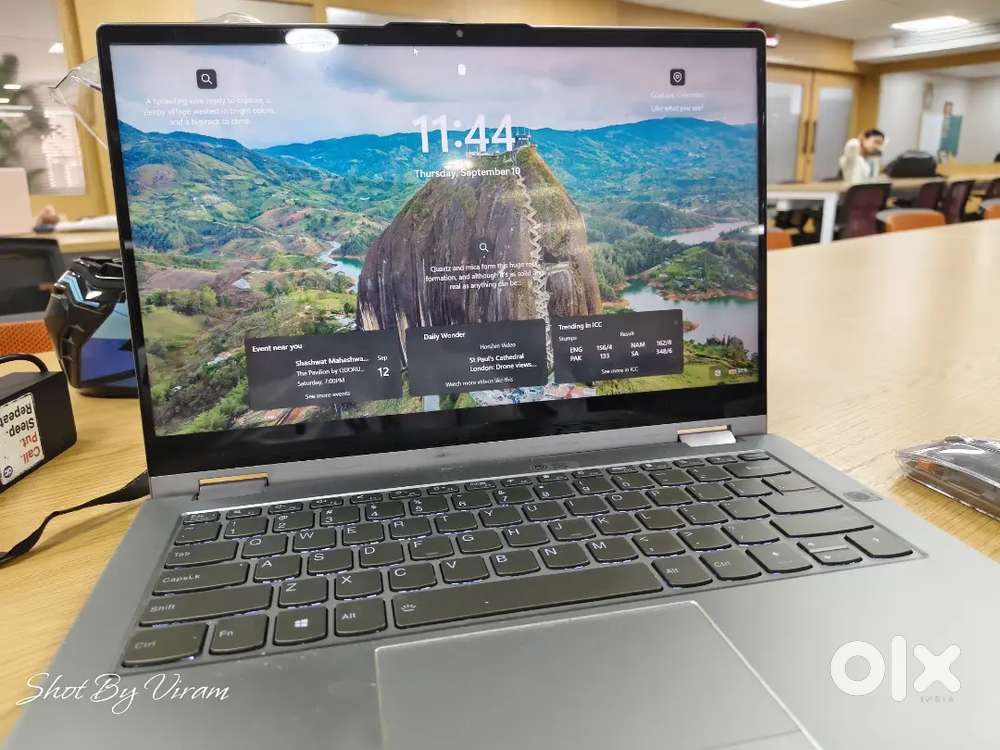 2in1 lenovo yoga thinkbook 14s laptop  (Tablet + Laptop)