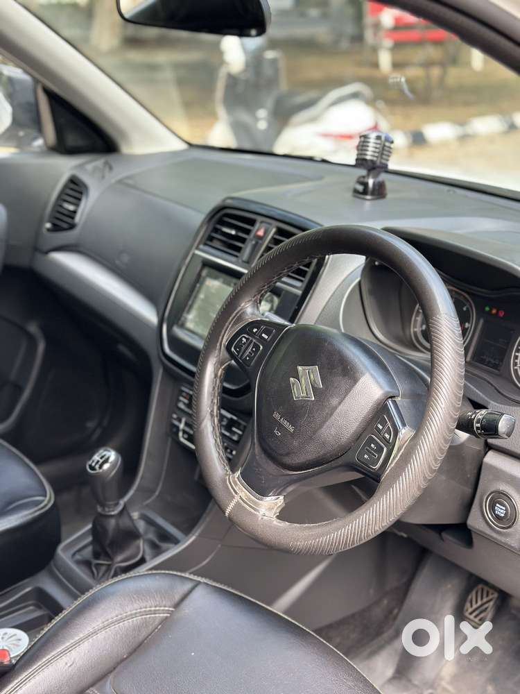 Maruti Suzuki Brezza Zdi Plus, 2018, Diesel
