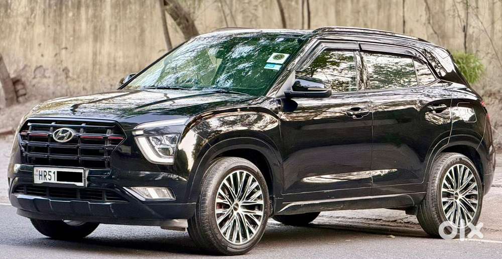 Hyundai Creta 1.5 S Plus Knight Petrol, 2024, Petrol