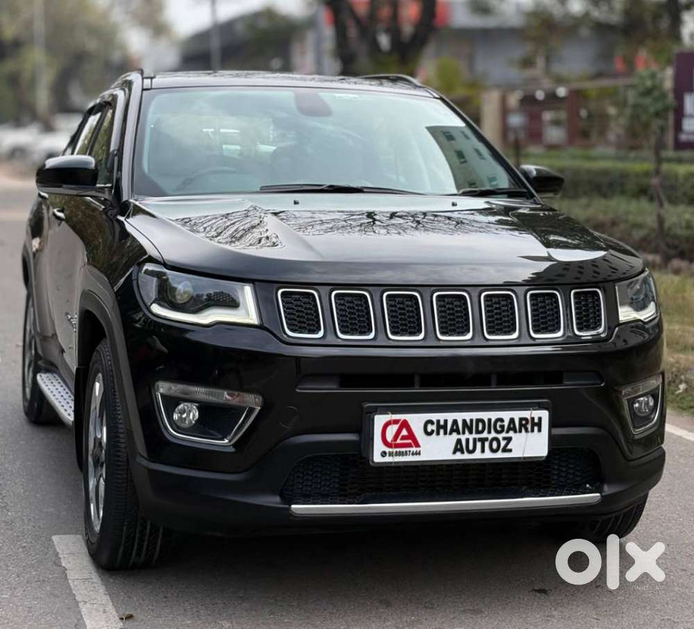 Jeep Compass 1.4 Limited Plus, 2019, Petrol