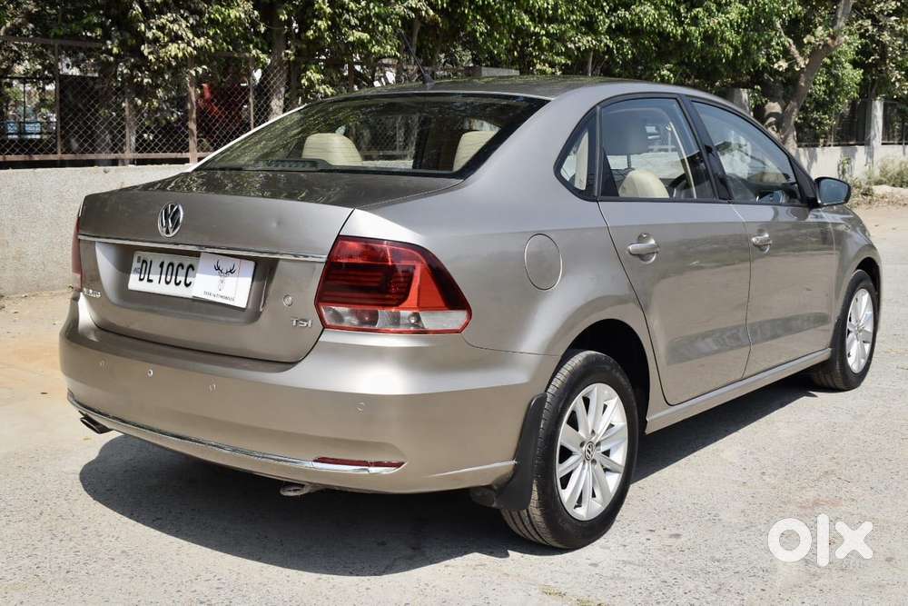 Volkswagen Vento 1.2 Tsi Highline Plus At, 2015, Petrol