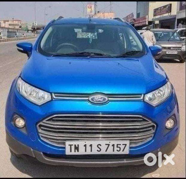 Ford Ecosport 1.5 Tdci Titanium, 2016