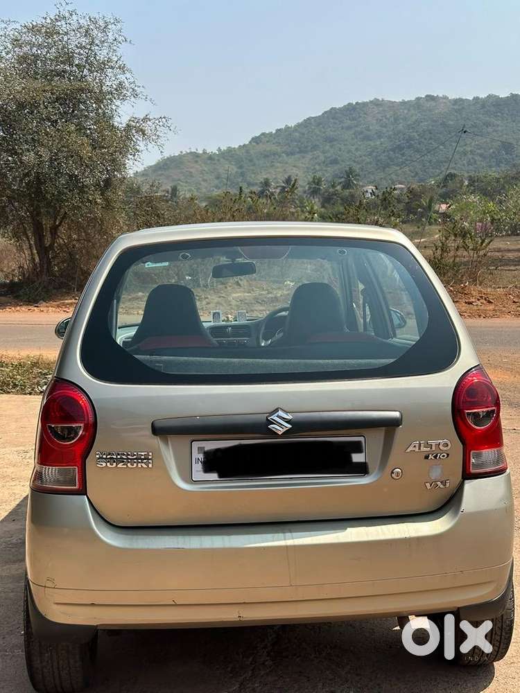 Maruti Suzuki Alto K10 2010 Petrol Well Maintained