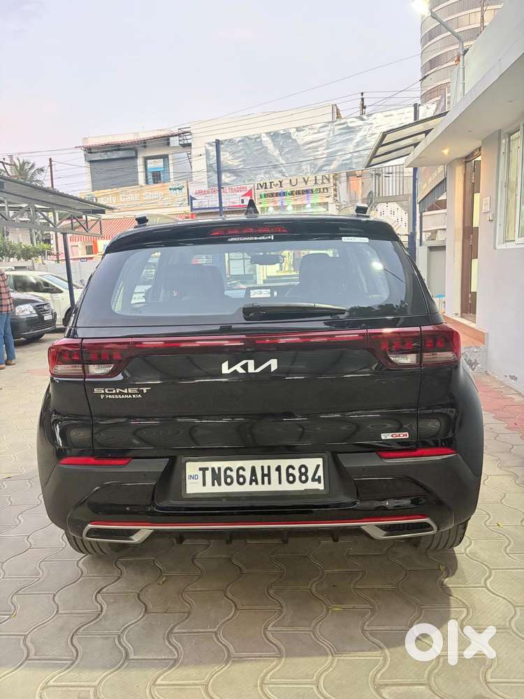 Kia Sonet Gtx Plus Dct, 2021, Petrol